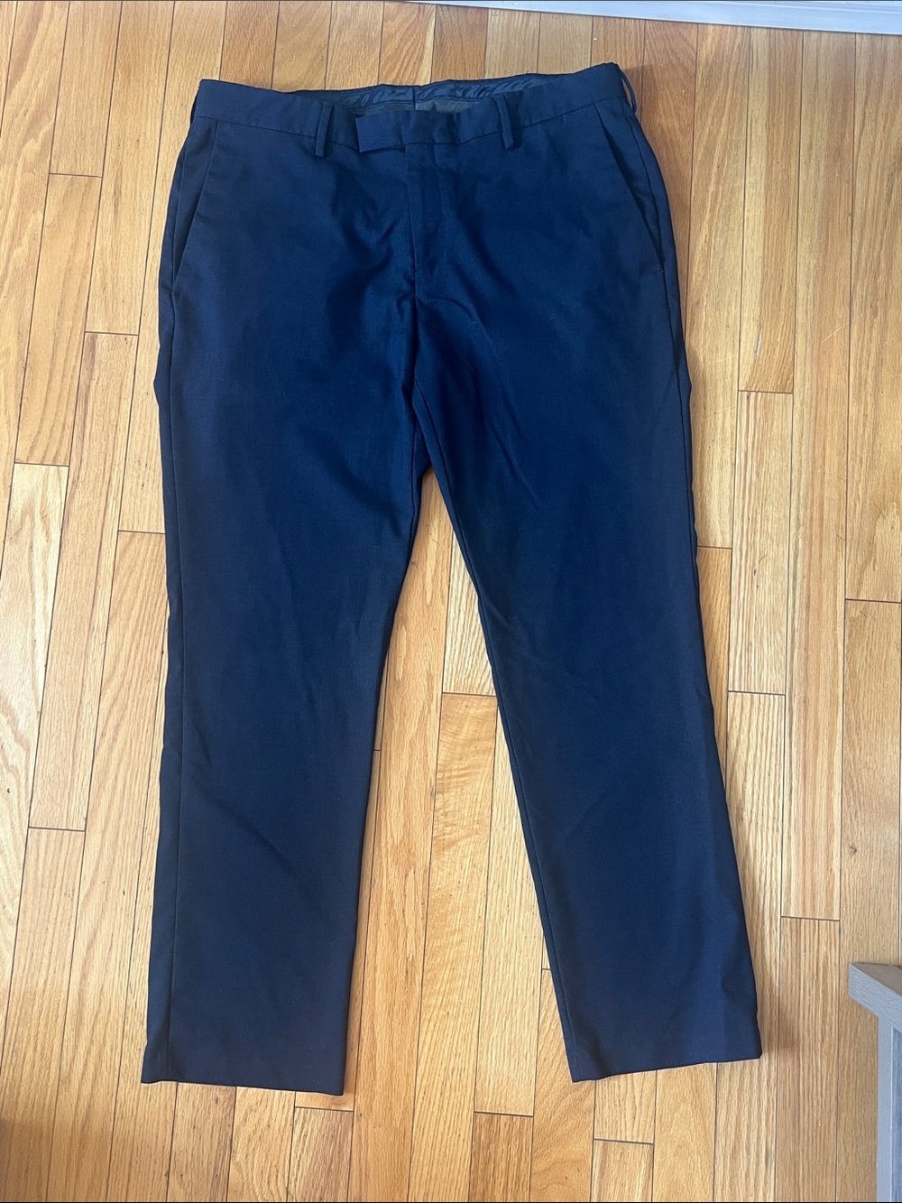 Kenneth Cole Slim Fit NavyDress Pants - 38W x 30L